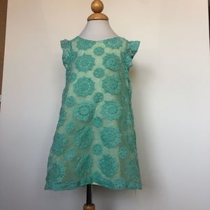 Cherokee green lace dress